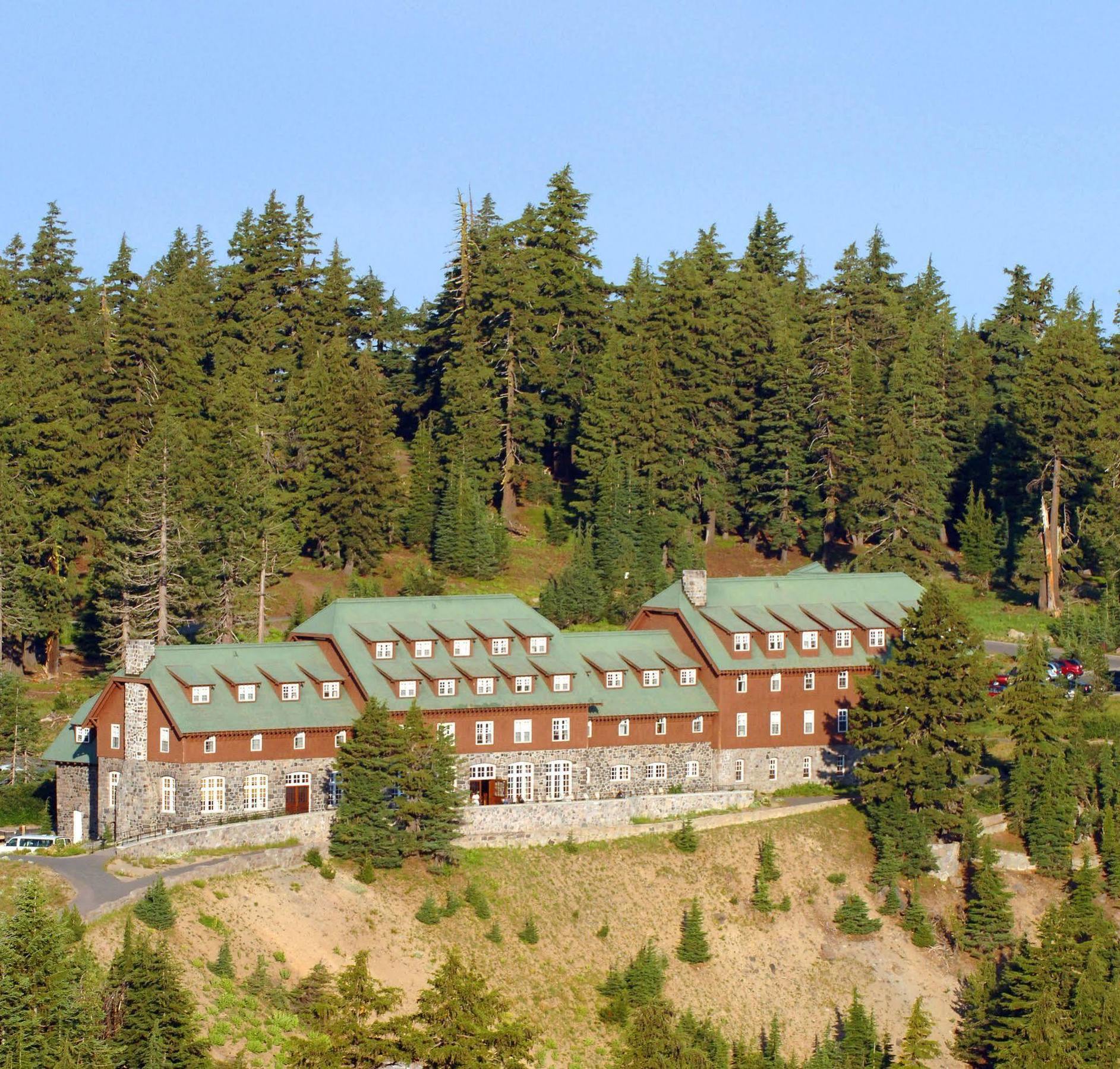 Crater Lake Lodge Chemult Zewnętrze zdjęcie