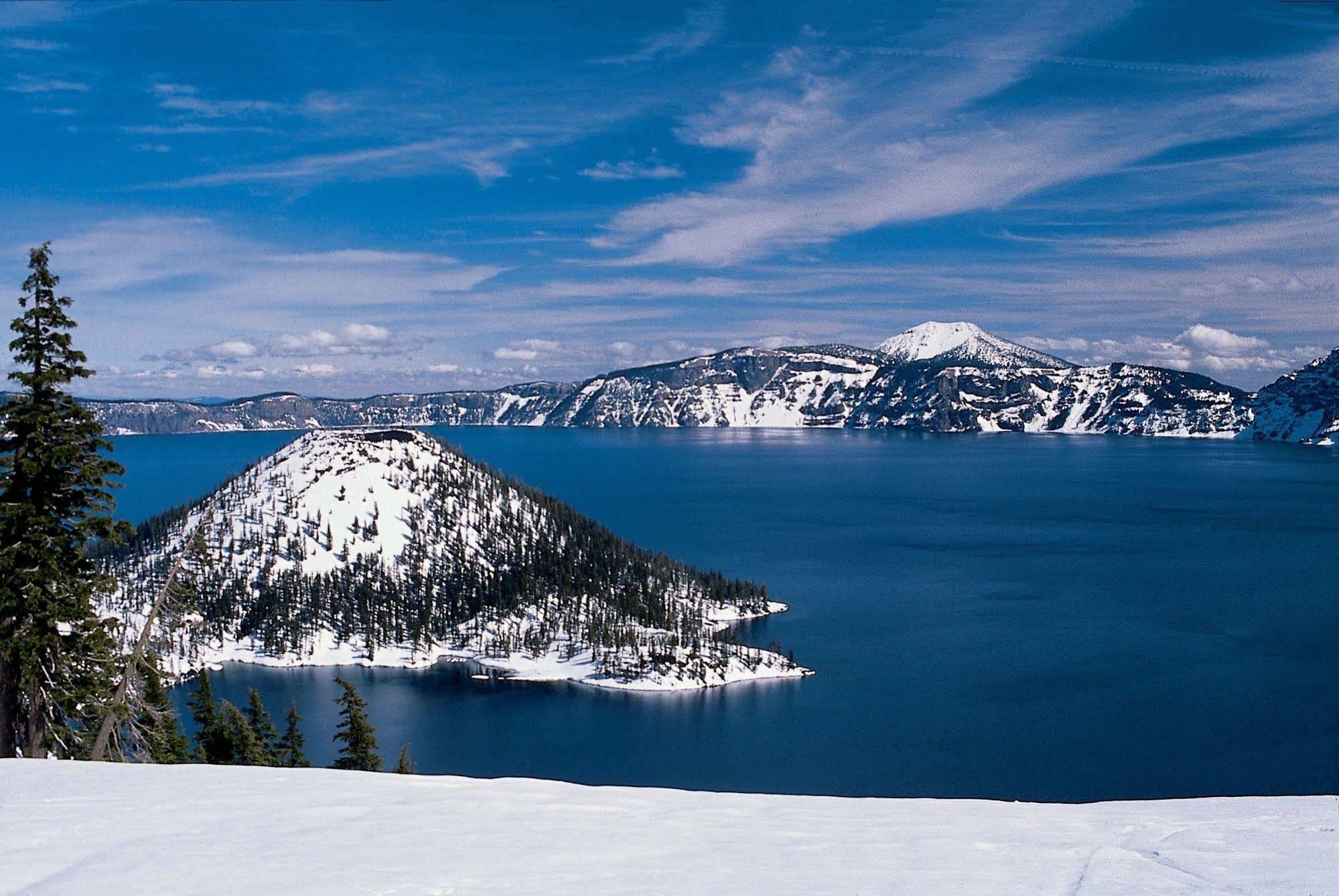 Crater Lake Lodge Chemult Zewnętrze zdjęcie