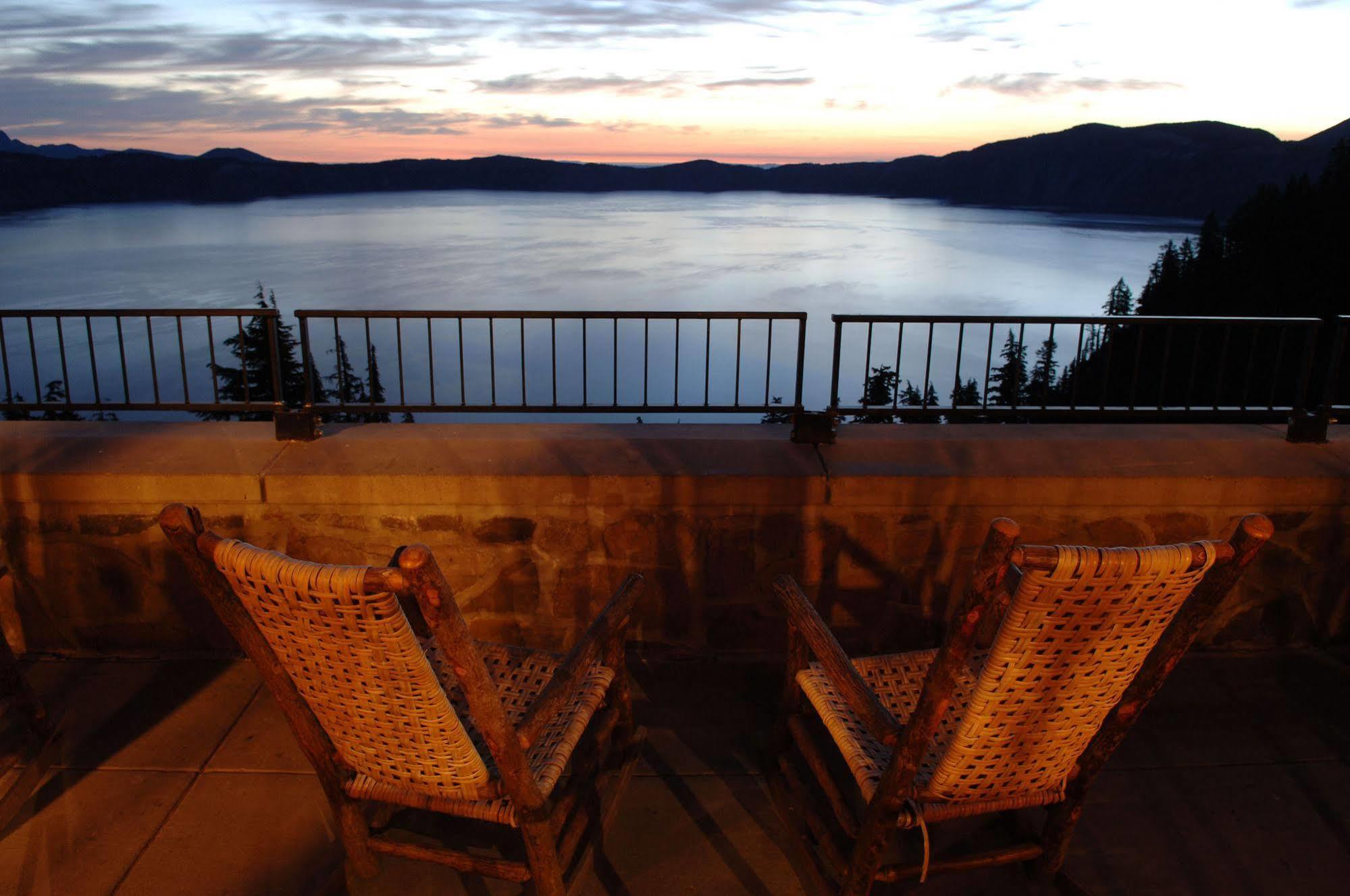 Crater Lake Lodge Chemult Zewnętrze zdjęcie