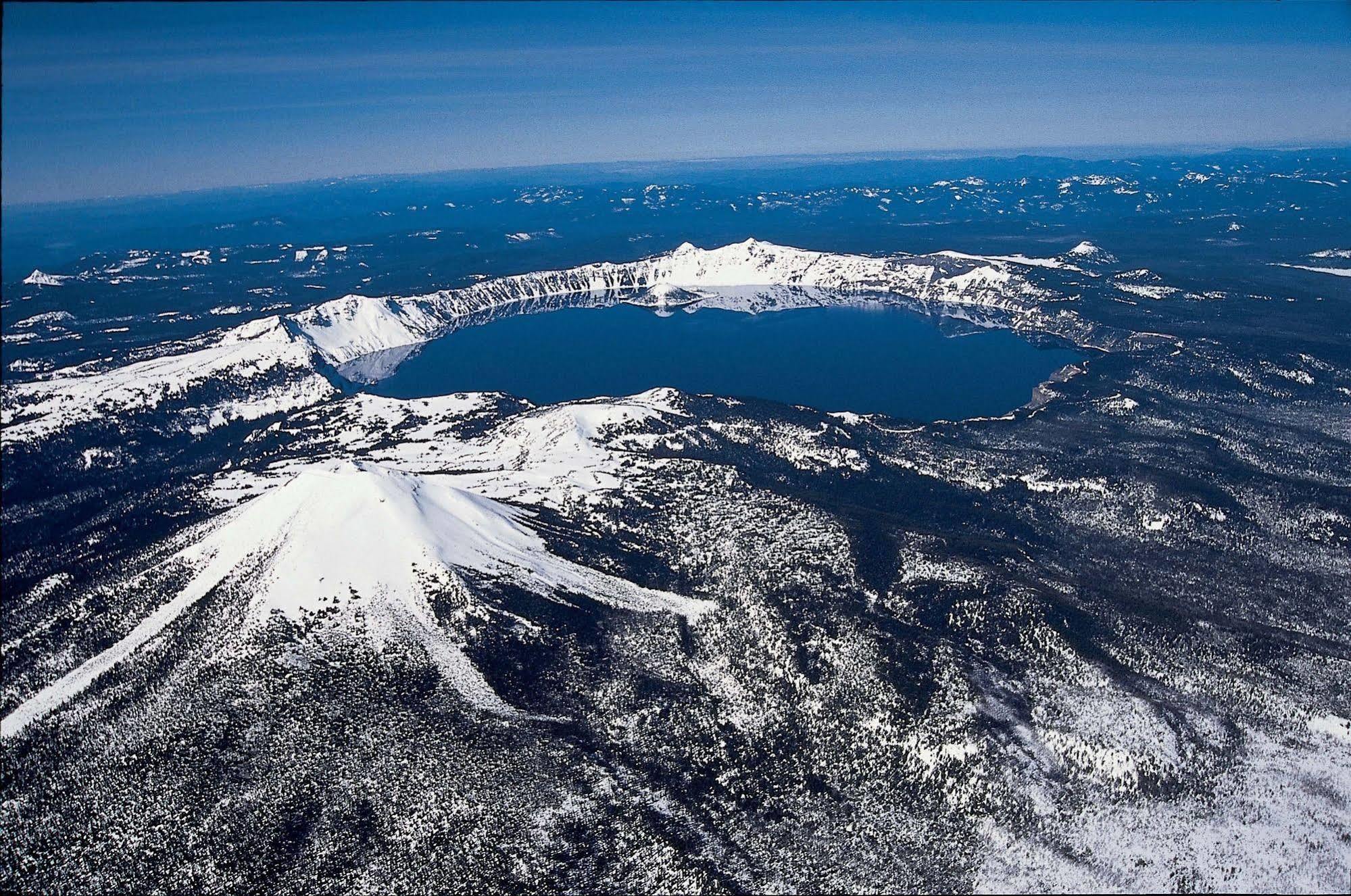 Crater Lake Lodge Chemult Zewnętrze zdjęcie